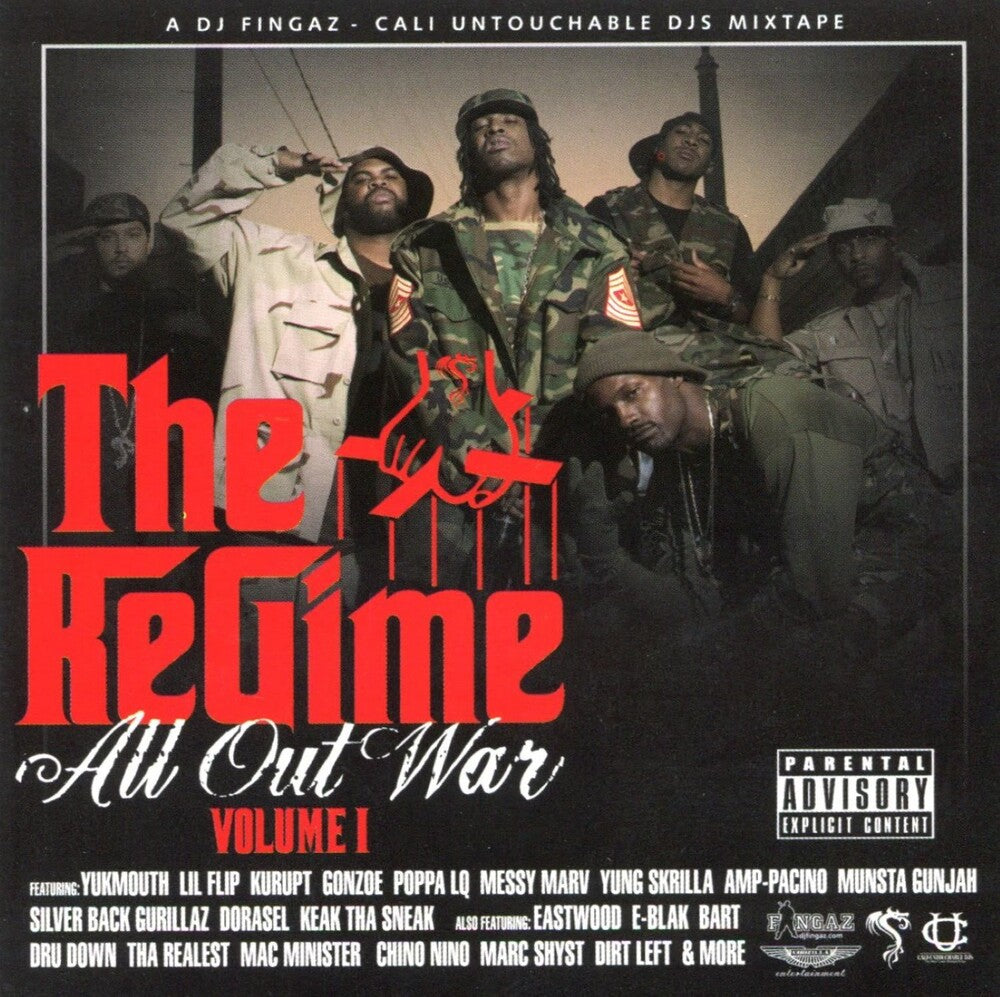 Yukmouth- All Out War Vol. 1 (CD)-BoldPlay