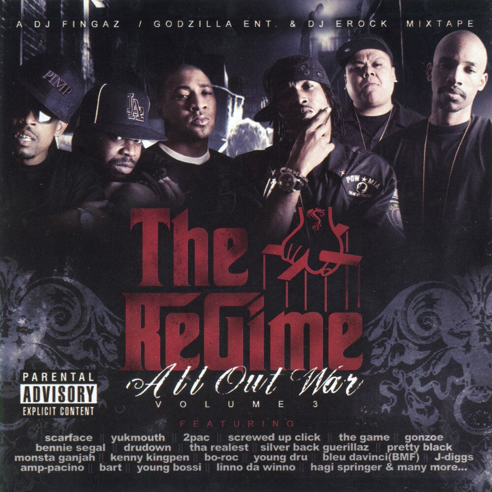 Yukmouth- All Out War Vol. 3 (CD)-BoldPlay