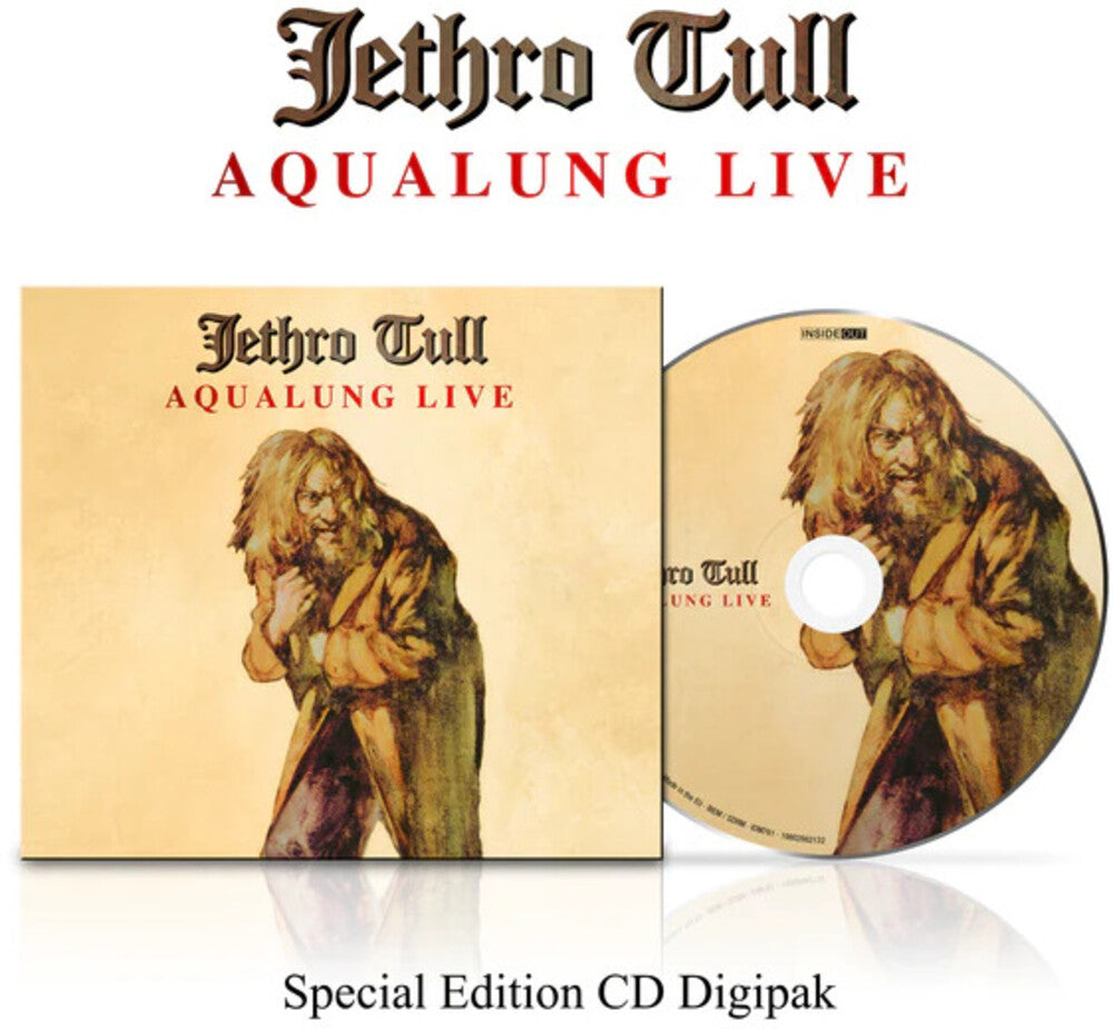 Jethro Tull- Aqualung Live (Remaster 2025) [Remastered] (Uk) (CD)-BoldPlay