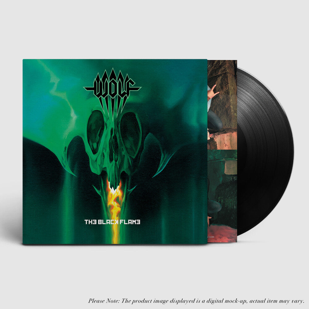 Wolf- Black Flame (Vinyl)-BoldPlay
