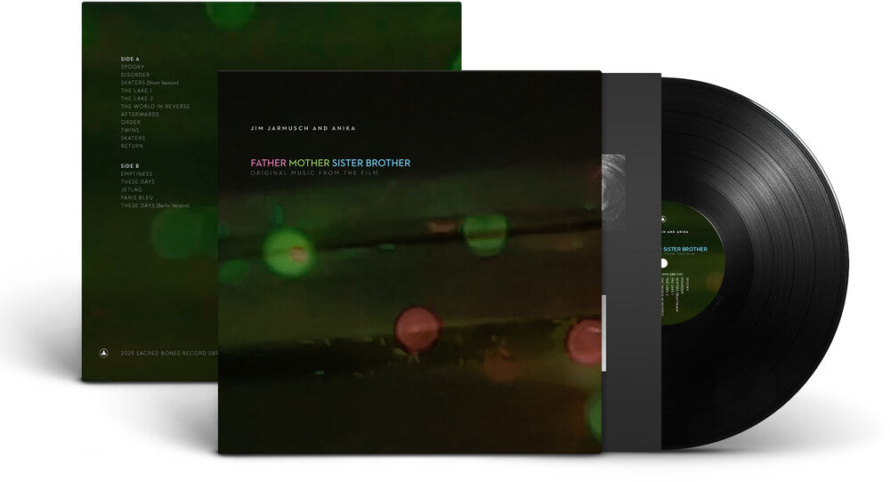 Jim Jarmusch / Anika- Father Mother Sister Brother - O.S.T. (Vinyl)-BoldPlay