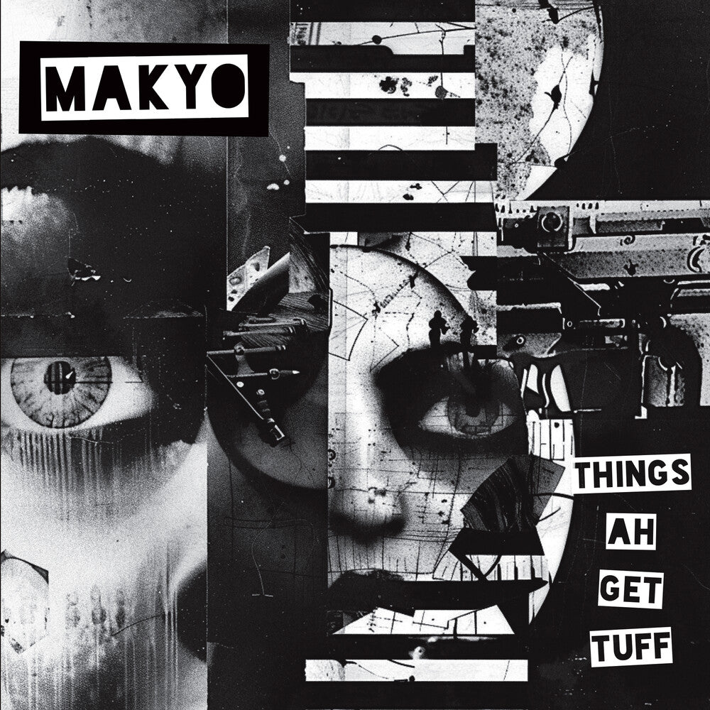 Makyo- Things Ah Get Tuff (Vinyl)-BoldPlay
