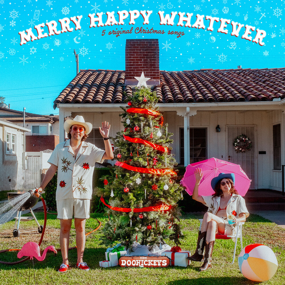 Doohickeys- Merry Happy Whatever (CD)-BoldPlay