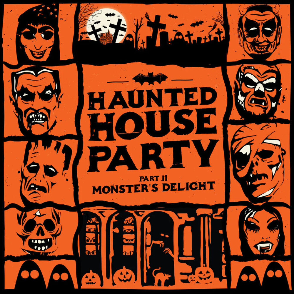Haunted House Party- Monster's Delight [180 Gram] (Vinyl)-BoldPlay