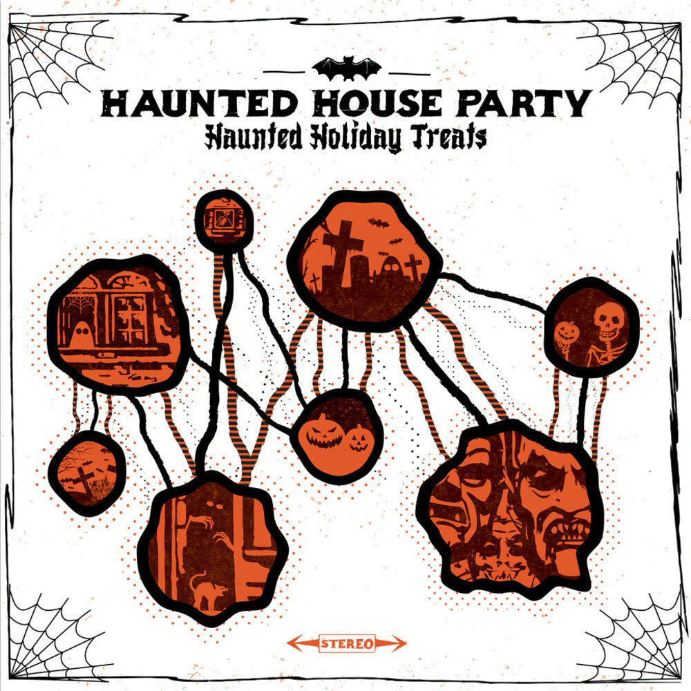 Haunted House Party- Haunted Holiday Treats [180 Gram] (Vinyl)-BoldPlay
