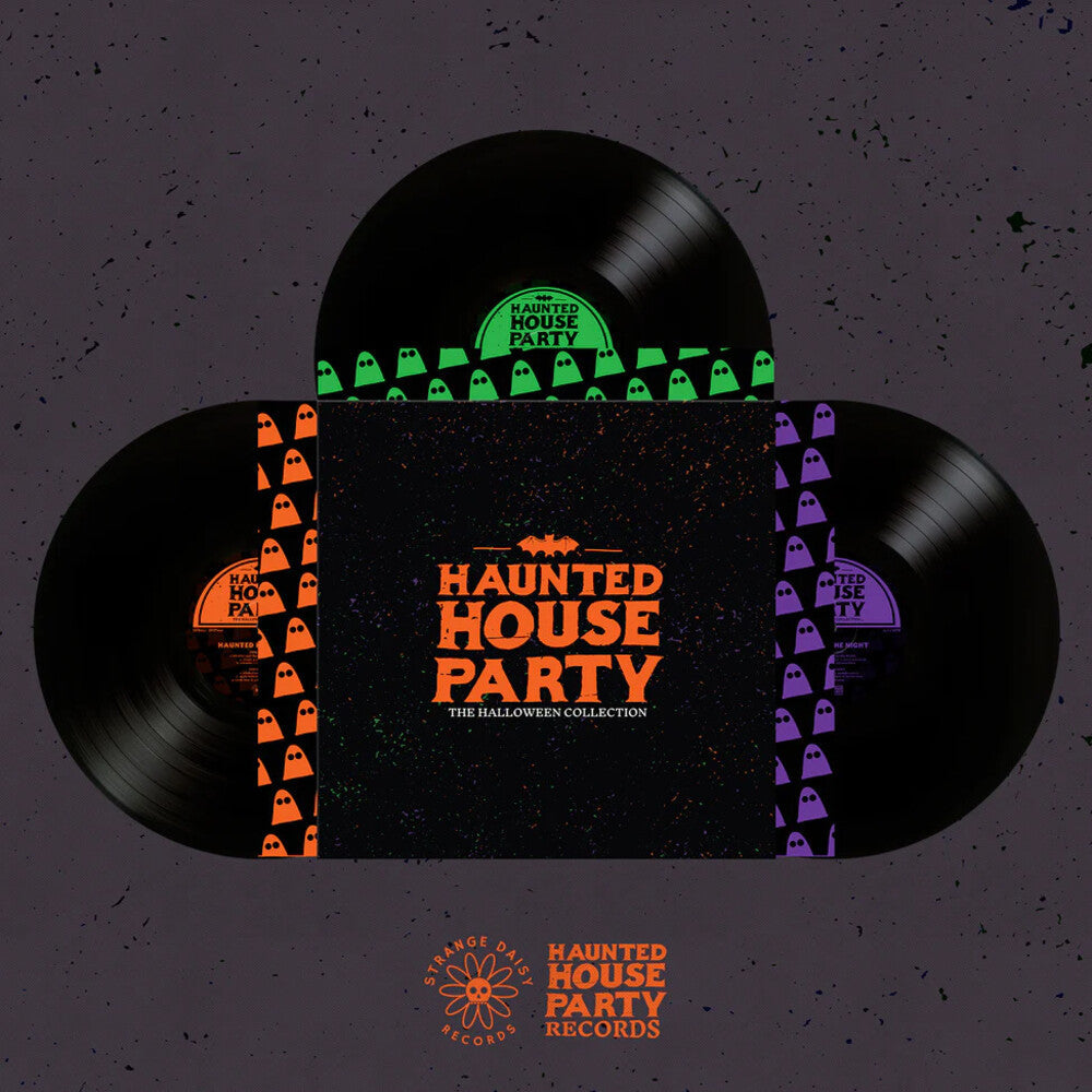 Haunted House Party- Halloween Collection (Box) (Stic) (Vinyl)-BoldPlay