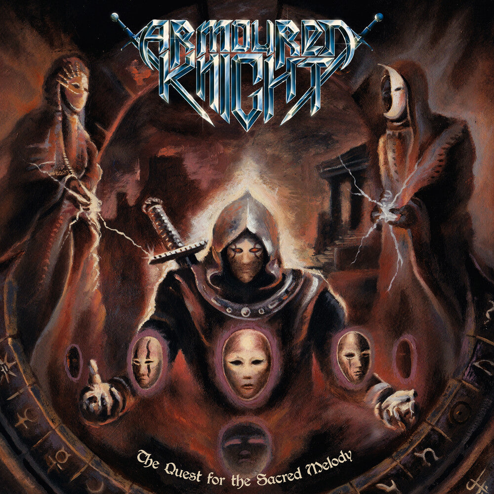 Armoured Knight- Quest For The Sacred Melody (Vinyl)-BoldPlay