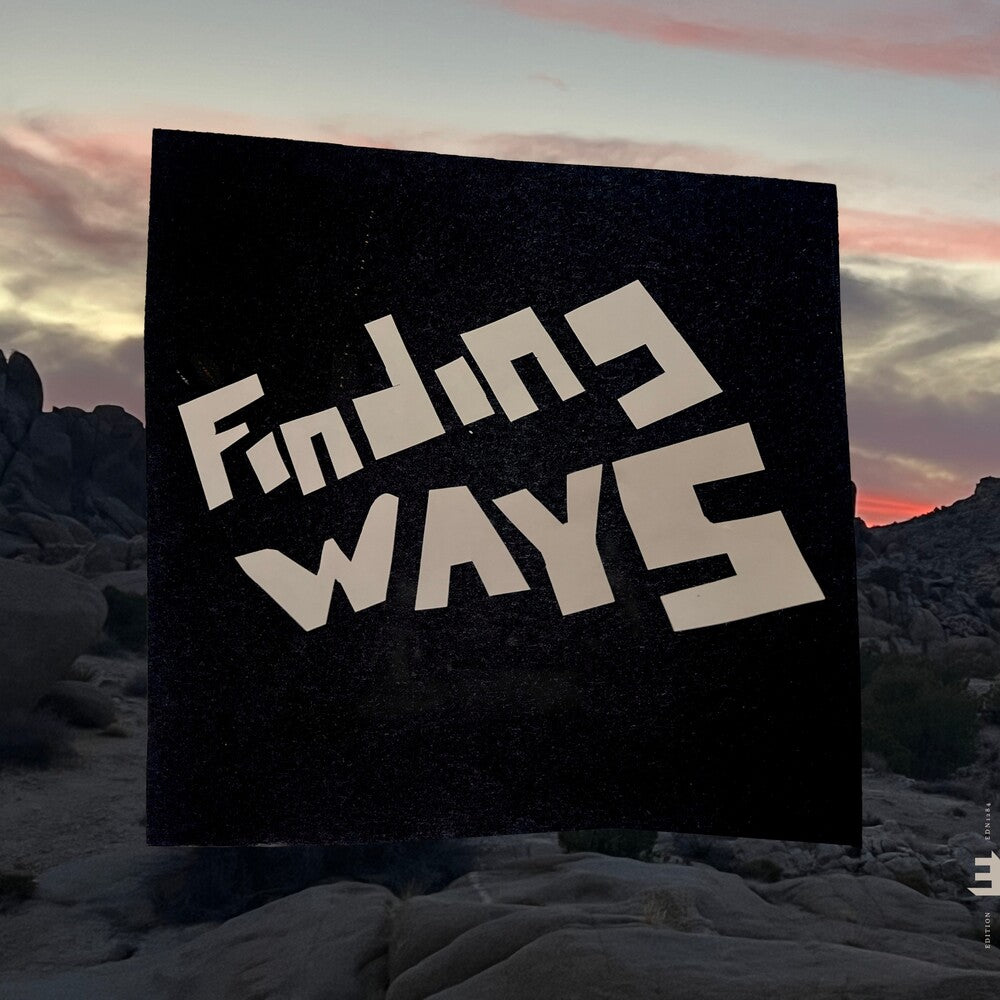 Finding Ways- Finding Ways (CD)-BoldPlay