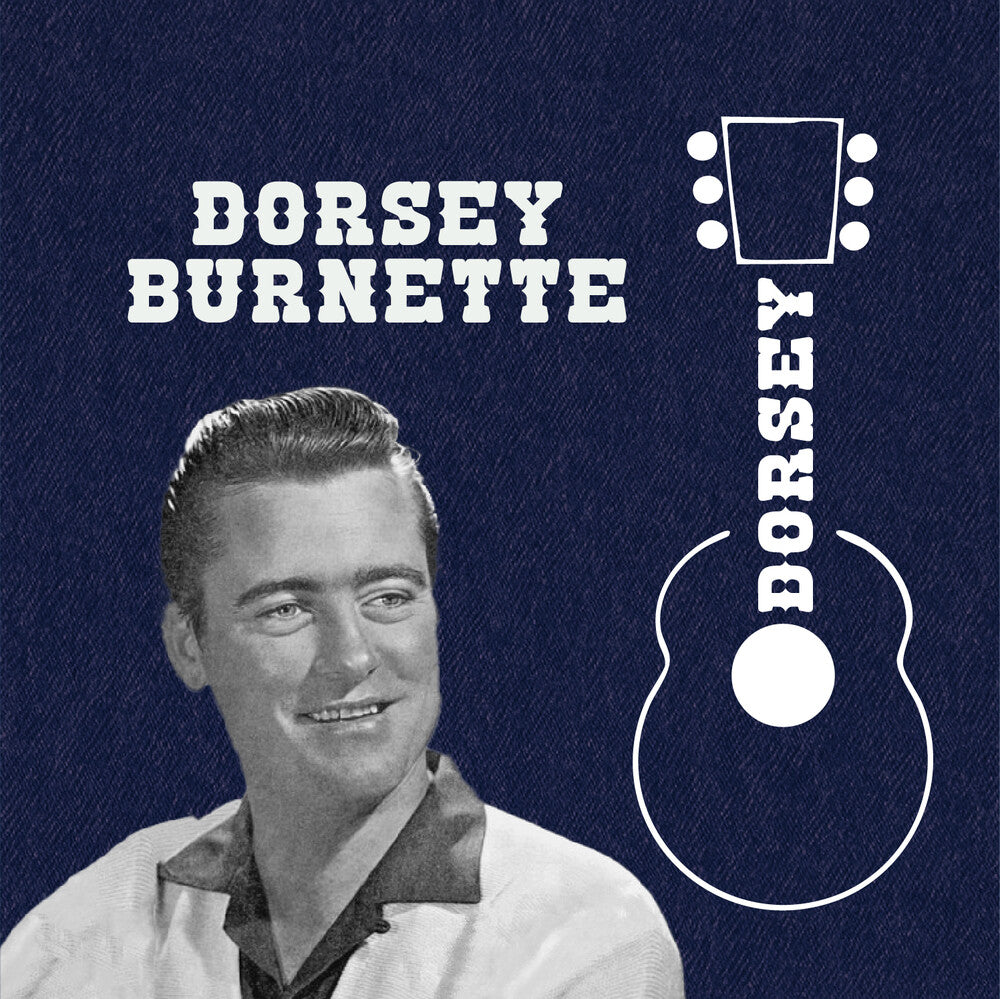 Dorsey Burnette- Dorsey (Mod) (CD)-BoldPlay