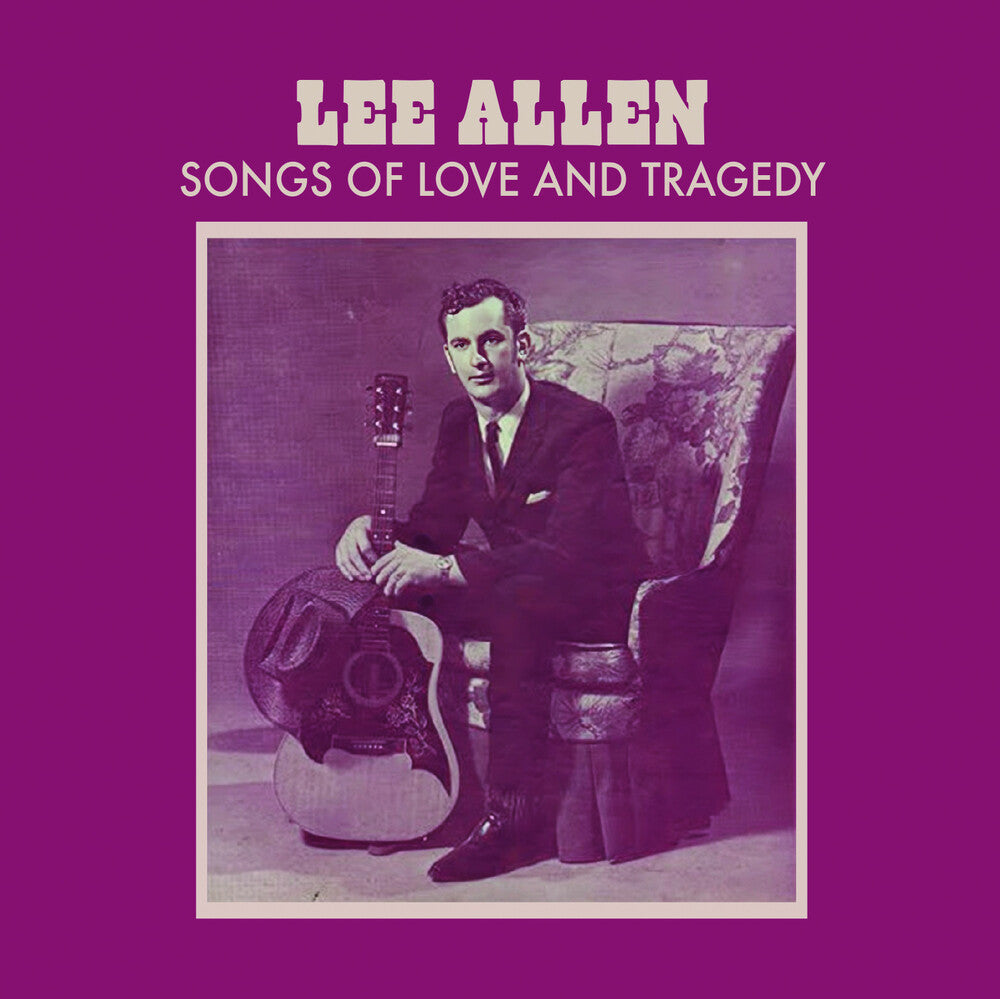 Lee Allen- Songs Of Love And Tragedy (Mod) (CD)-BoldPlay