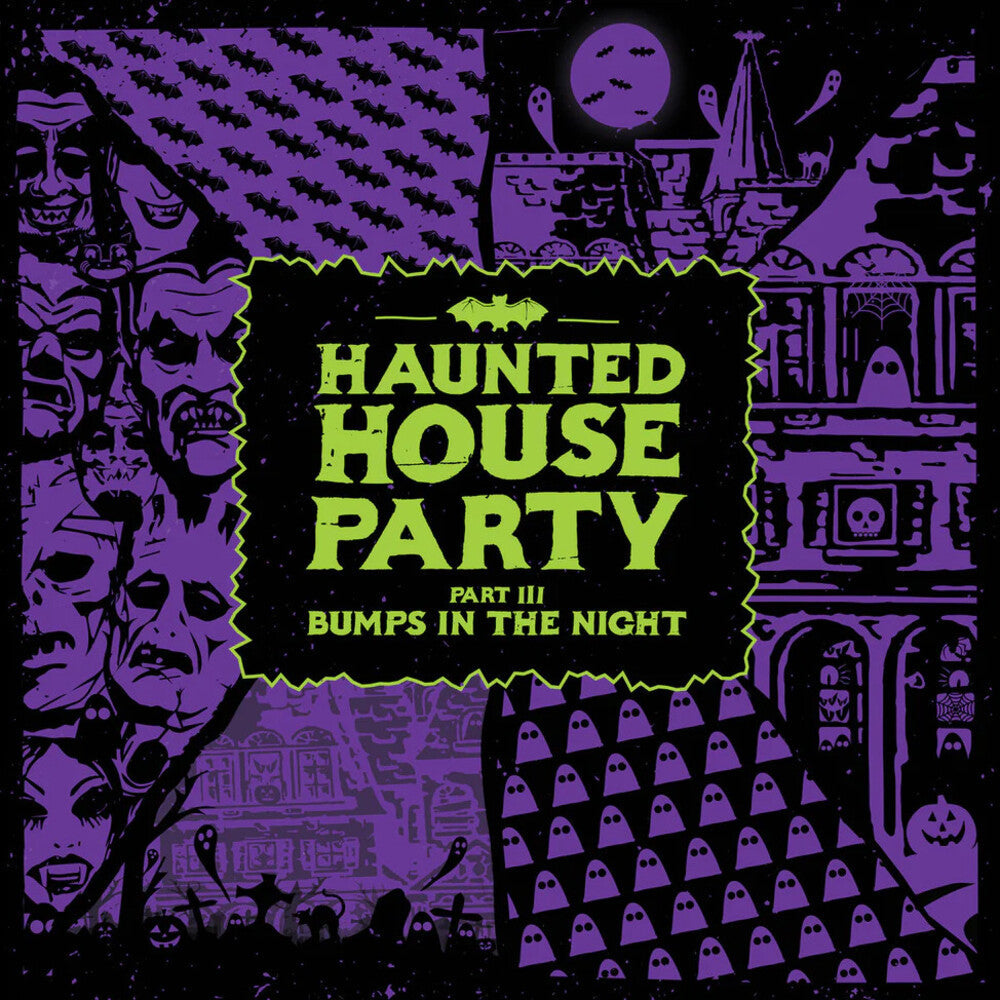 Haunted House Party- Bumps In The Night [180 Gram] (Vinyl)-BoldPlay
