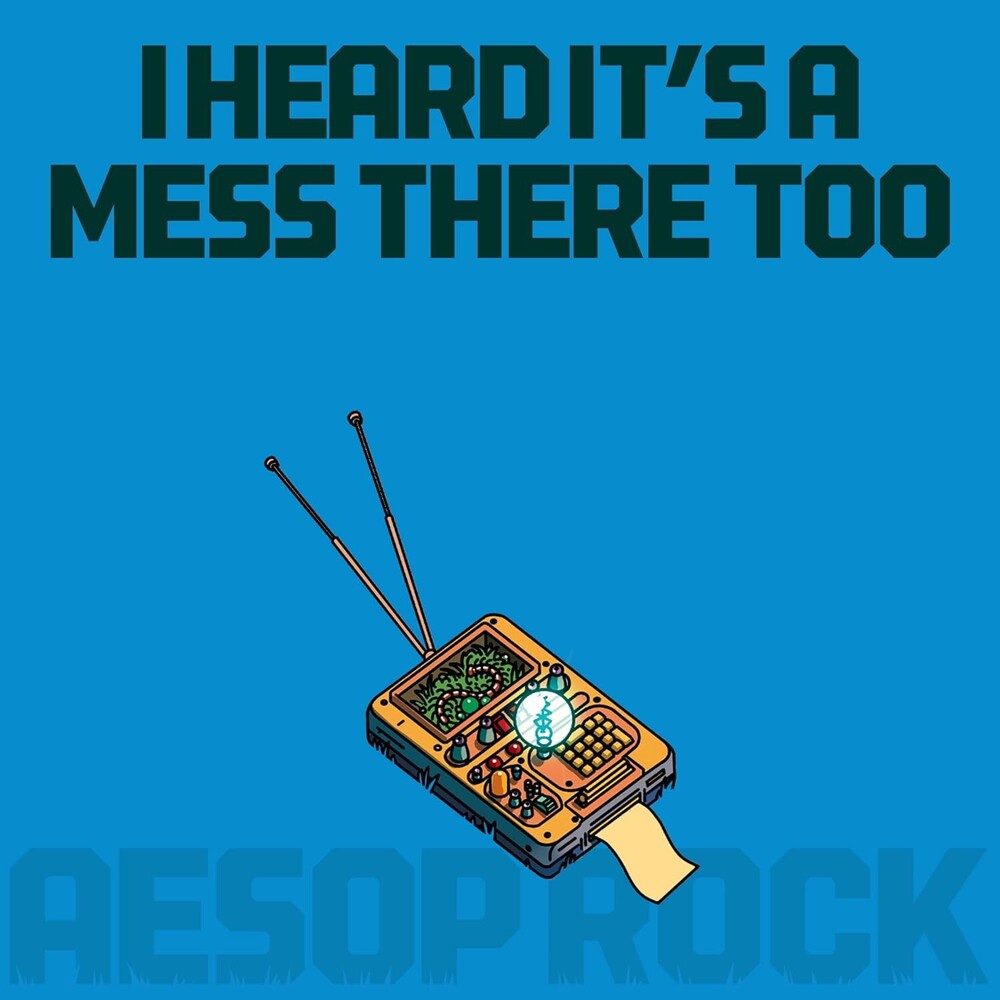 Aesop Rock- Heard It's A Mess There Too (CD)-BoldPlay