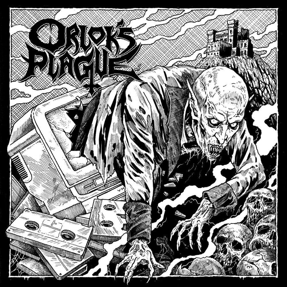 Orlok's Plague- Jupiter's Killbox / Resonator (Vinyl)-BoldPlay
