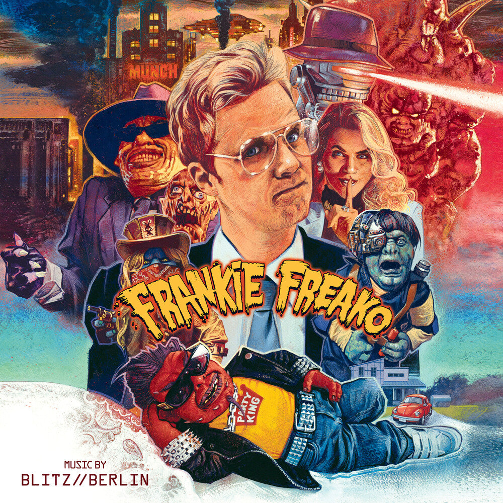 Blitz//Berlin (Pict) (Wb)- Frankie Freako - O.S.T. (Pict) [With Booklet] (Vinyl)-BoldPlay