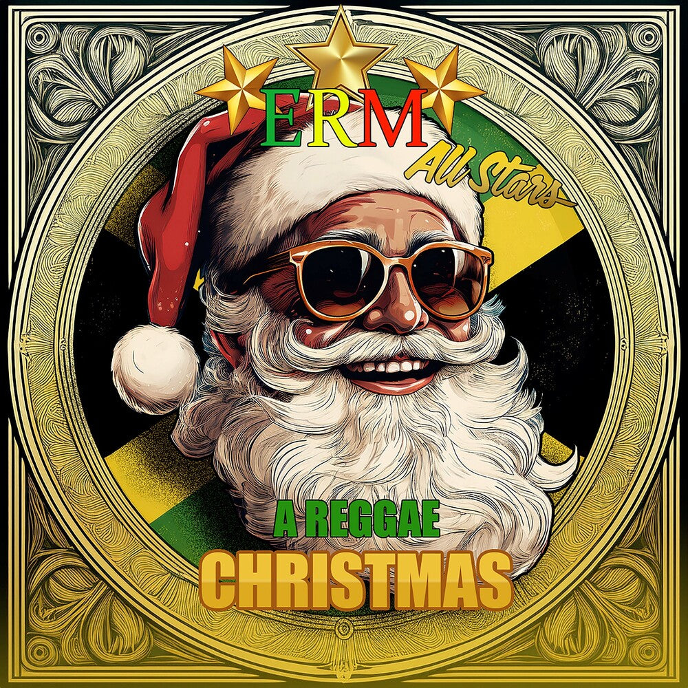 Erm All Stars- Reggae Christmas (Vinyl)-BoldPlay