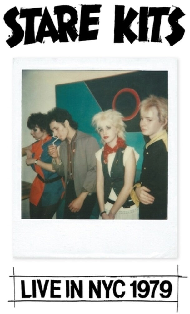 Stare Kits- Live In Nyc 1979 (Vinyl)-BoldPlay
