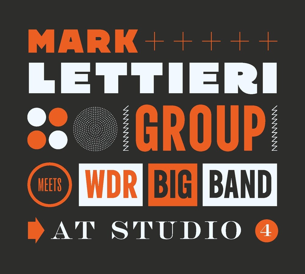 Mark Lettieri & Wdr Big Band- At Studio 4 (CD)-BoldPlay