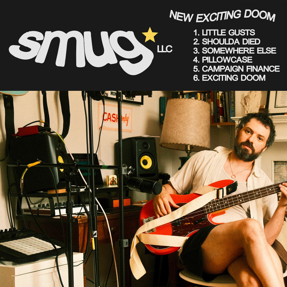 Smug Llc- New Exciting Doom (Vinyl)-BoldPlay