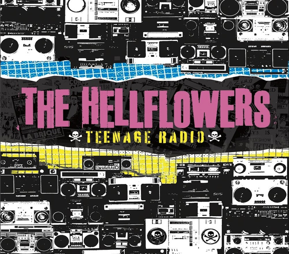 Hellflowers- Teenage Radio [Deluxe] (Post) (CD)-BoldPlay