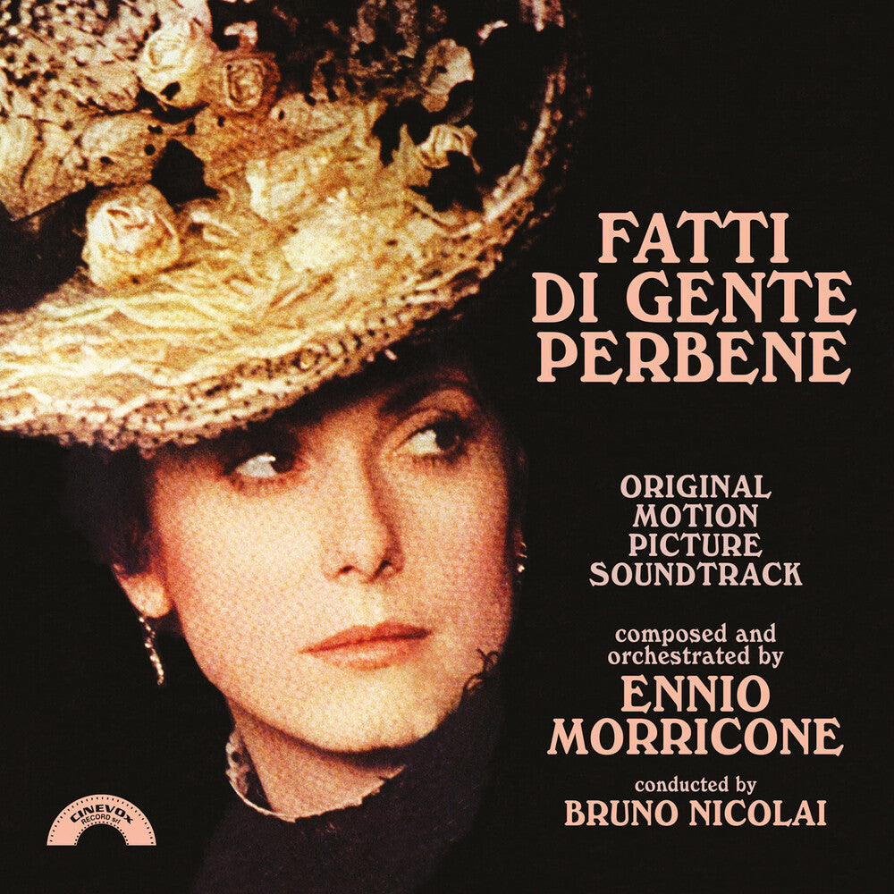 Ennio Morricone (Colv) (Ltd) (Ofgv) (Pnk) (Ita)- Fatti Di Gente Perbene - O.S.T. [Colored Vinyl] [Limited Edition] (Pnk)-BoldPlay