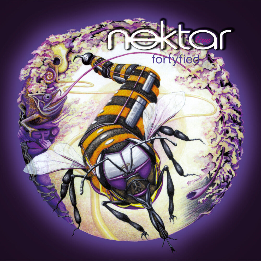 Nektar- Fortyfied (Uk) (CD)-BoldPlay