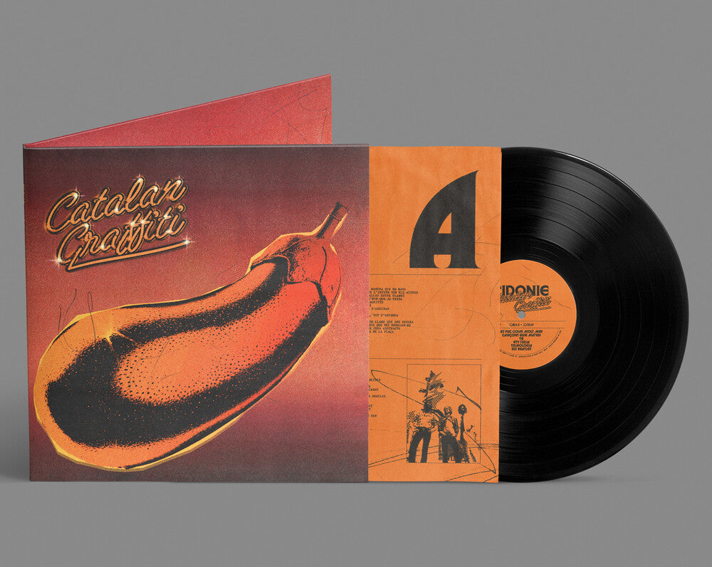 Sidonie- Catalan Graffiti (Spa) (Vinyl)-BoldPlay