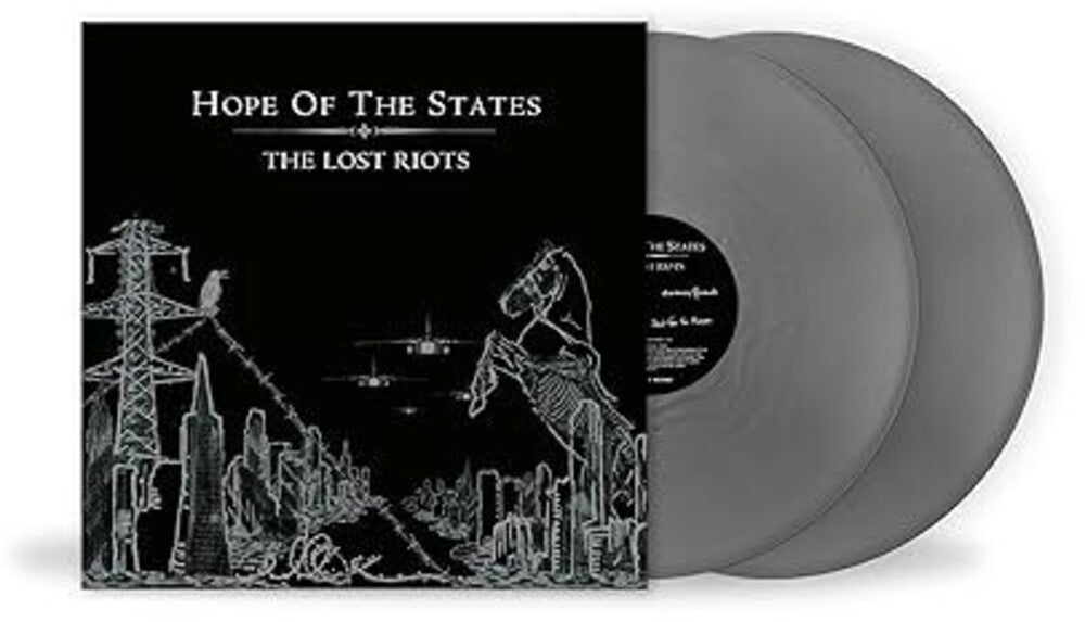 Hope Of The States- Lost Riots (Uk) (Vinyl)-BoldPlay