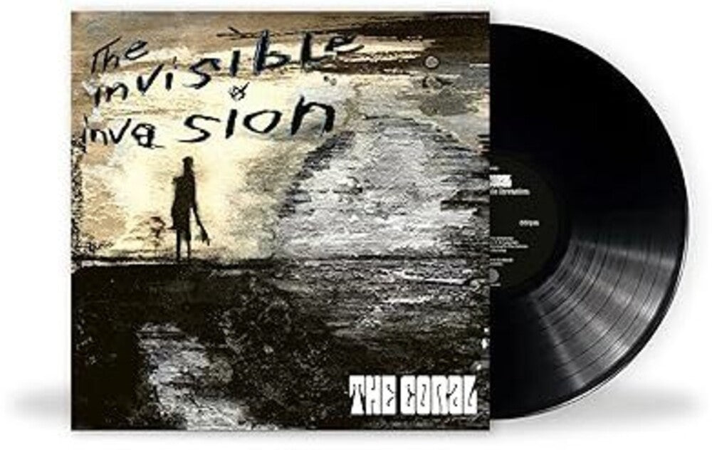 Coral- Invisible Invasion - Nad Black Vinyl (Uk)-BoldPlay