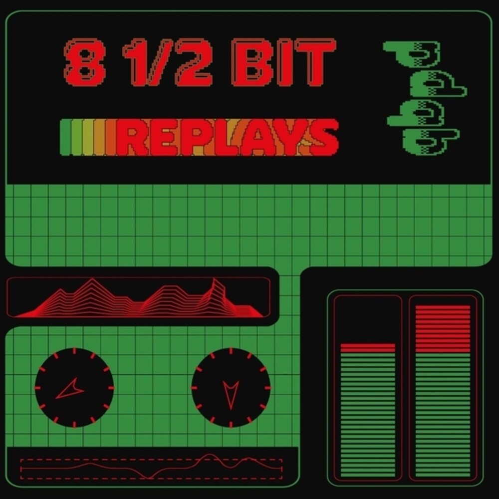 Pdqb- 8 1/2 Bit Replays (Vinyl)-BoldPlay