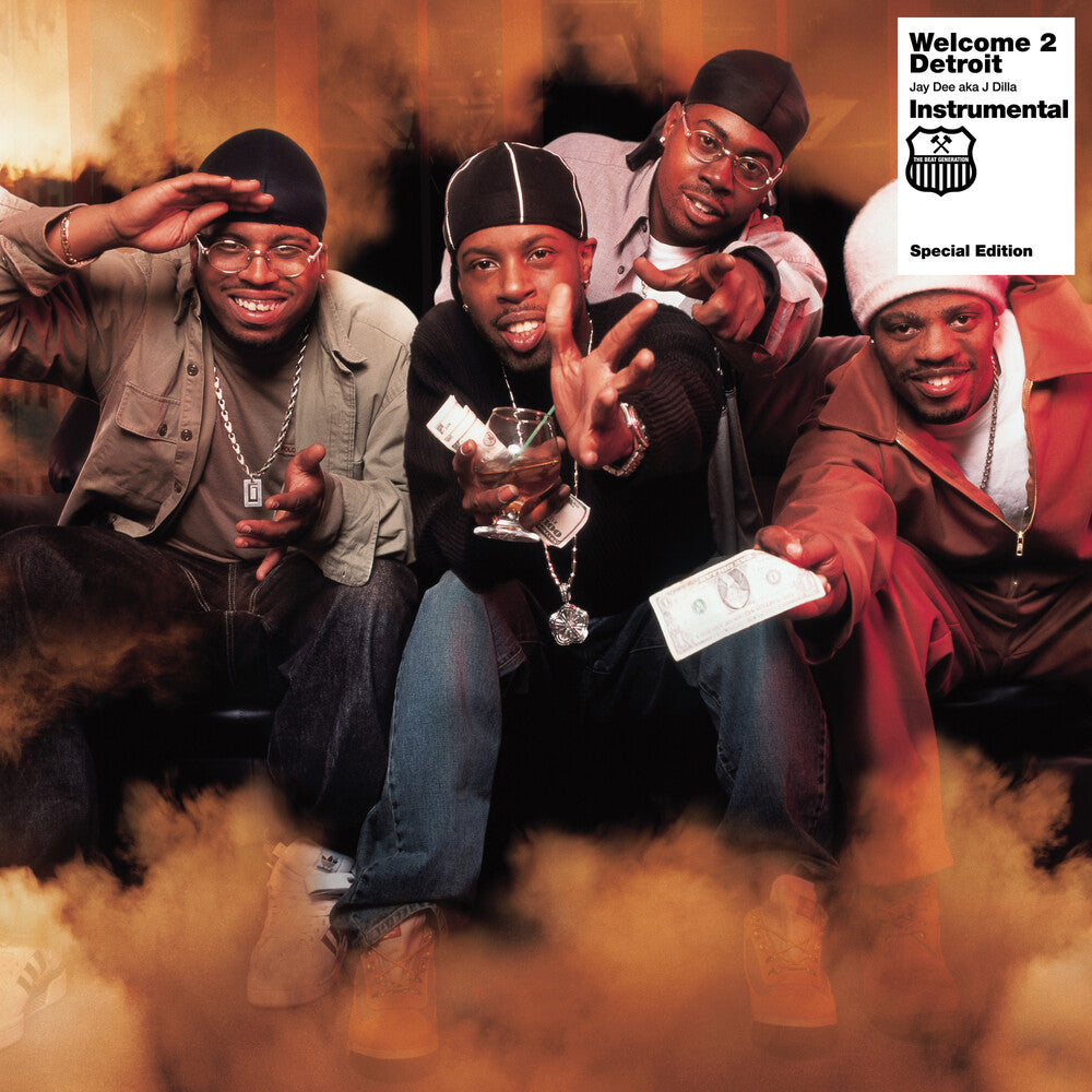 Jay Dee- Welcome To Detroit: Instrumentals (Spec) (Vinyl)-BoldPlay
