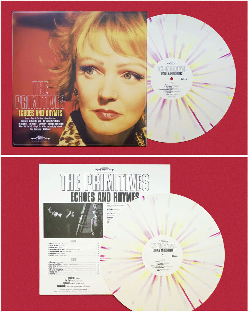 Primitives- Echoes & Rhymes [Colored Vinyl] [Limited Edition] (Red) (Wht) (Ylw)-BoldPlay