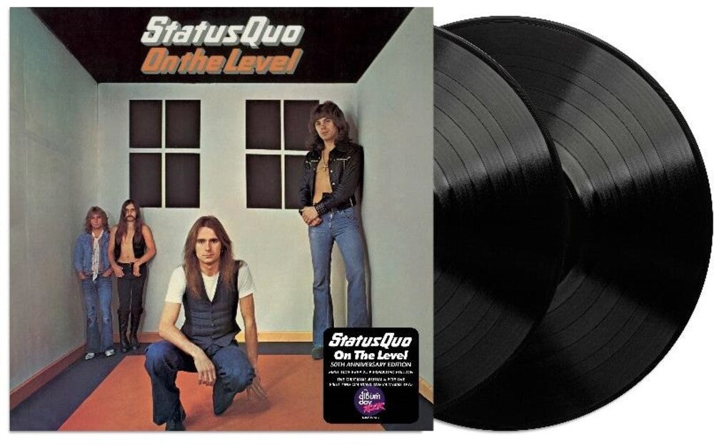 Status Quo- On The Level (50th Anniversary) (Blk) [Limited Edition] (Ofgv) (Vinyl)-BoldPlay