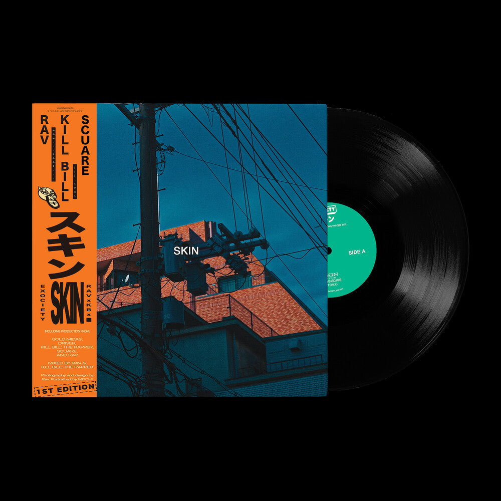 Rav / Kill Bill- Skin 1st Edition [Limited Edition] (Vinyl)-BoldPlay
