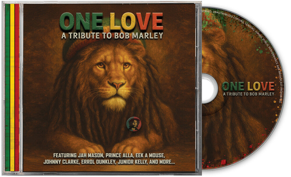 Various Artists- One Love - A Tribute To Bob Marley (CD)-BoldPlay