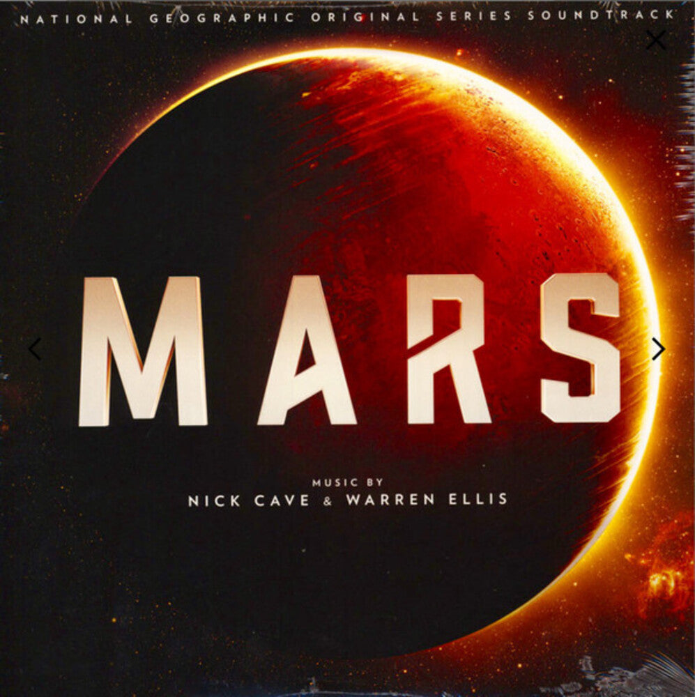 Nick Cave (Cvnl) (Ltd) (Ogv)- Mars - O.S.T. [Clear Vinyl] [Limited Edition] [180 Gram]-BoldPlay