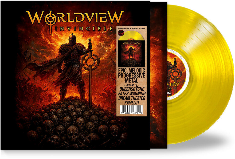 Worldview- Invincible [Yellow Colored Vinyl]-BoldPlay