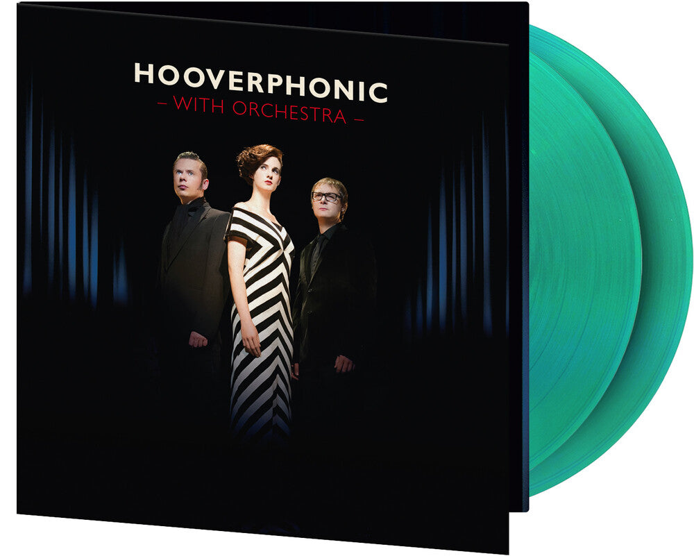 Hooverphonic- With Orchestra [Colored Vinyl] (Gate) (Grn) [Limited Edition]-BoldPlay