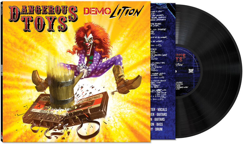 Dangerous Toys- Demolition (Vinyl)-BoldPlay
