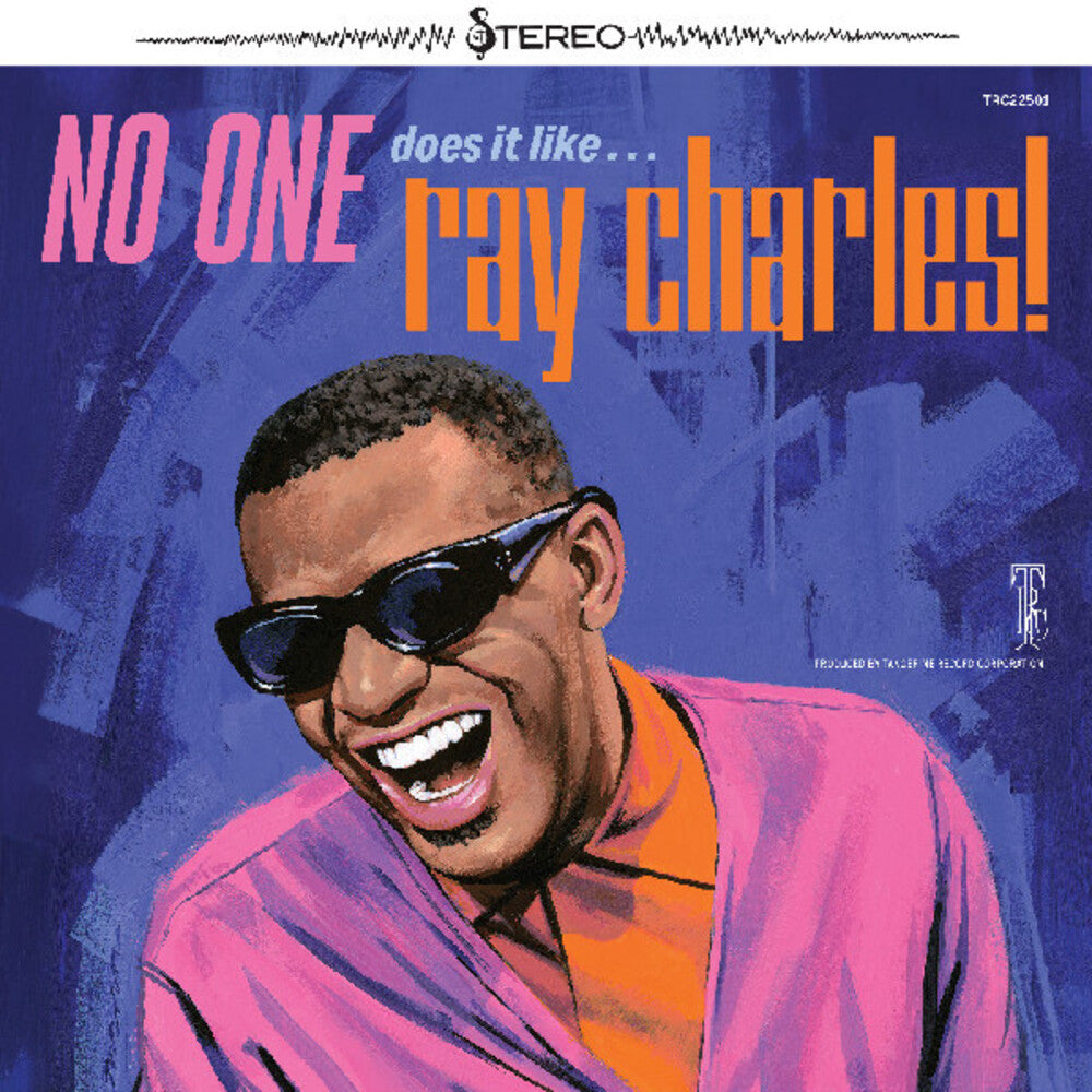 Ray Charles- No One Does It Like Ray Charles [Colored Vinyl] (Org)-BoldPlay