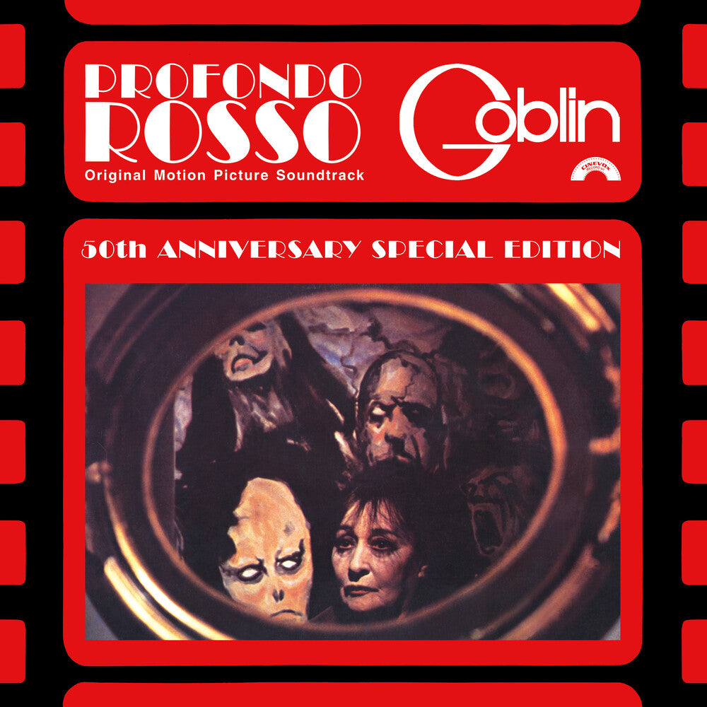 Goblin (W/Book) (Blk) (Box) (Colv) (Dlx) (Ltd)- Profondo Rosso: 50th Anniversary - O.S.T. (W/Book) (Vinyl)-BoldPlay