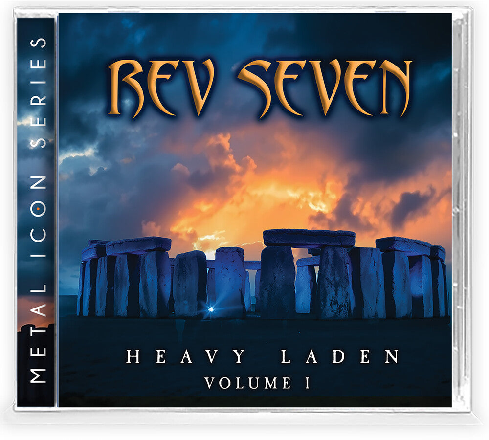 Rev Seven- Heavy Laden Vol. 1 (CD)-BoldPlay