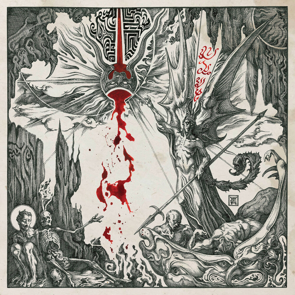 Enthroned- Ashspawn [Deluxe] [Limited Edition] (Vinyl)-BoldPlay