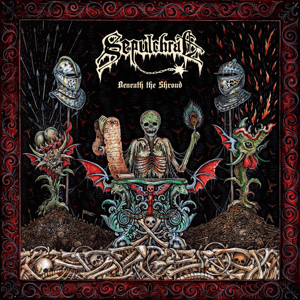 Sepulchral- Beneath The Shroud (Vinyl)-BoldPlay
