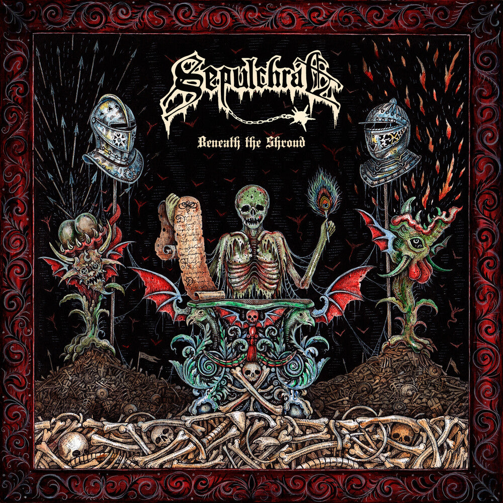 Sepulchral- Beneath The Shroud [With Booklet] (Jewl) (CD)-BoldPlay