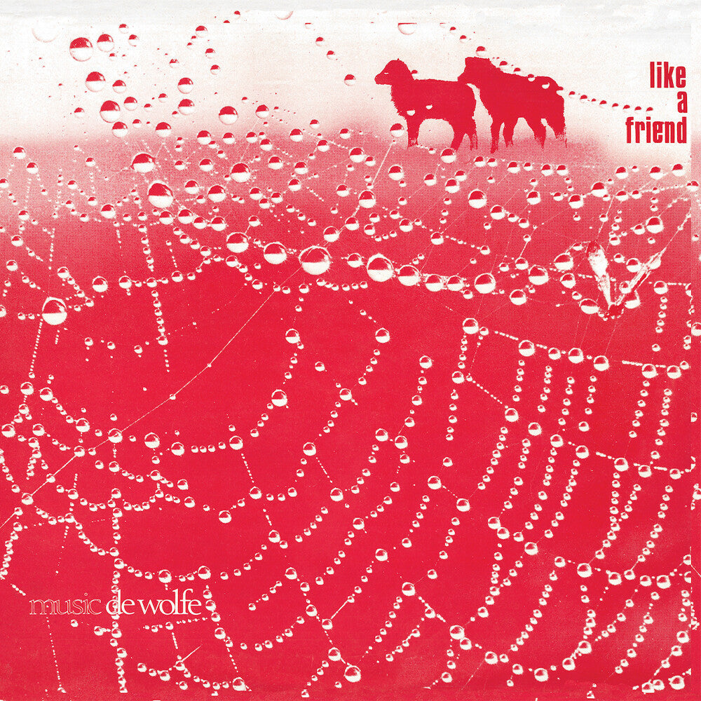 Roger Webb- Like A Friend (Vinyl)-BoldPlay