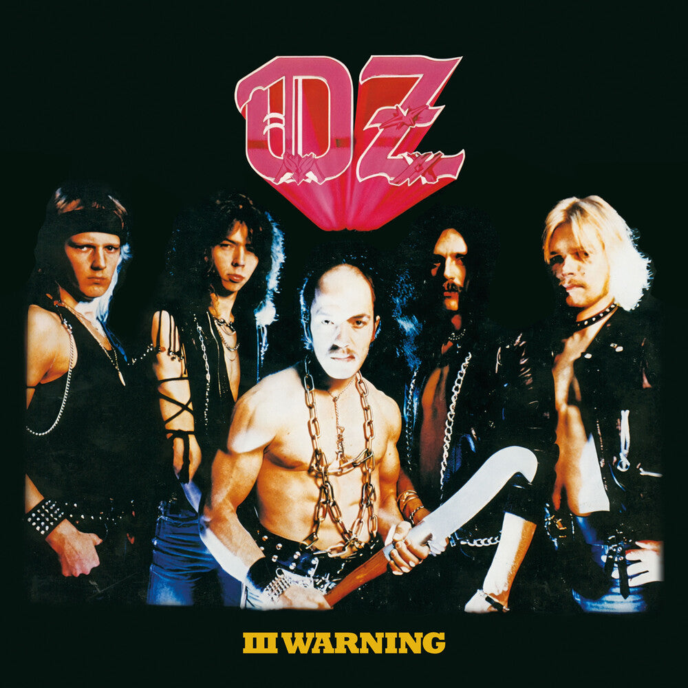 Oz- Iii Warning [Colored Vinyl] (Mgta)-BoldPlay