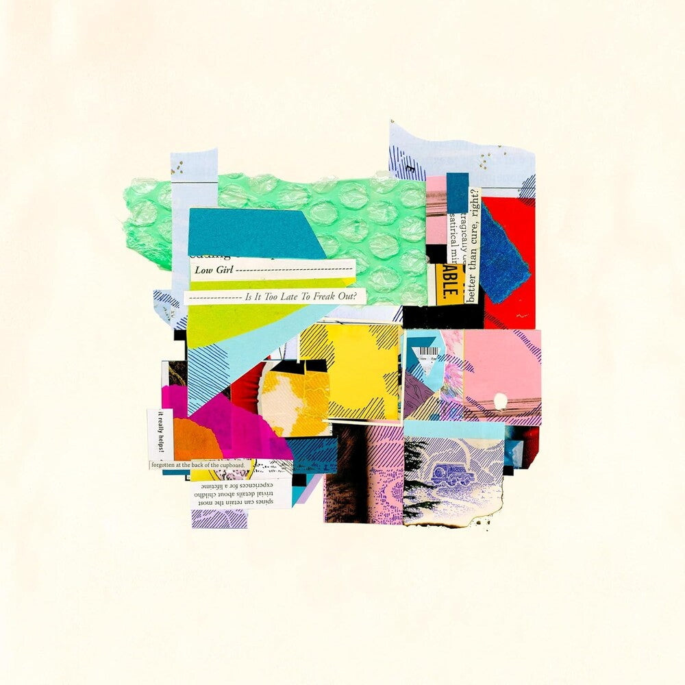 Low Girl- Is It Too Late To Freak Out (Uk) (CD)-BoldPlay