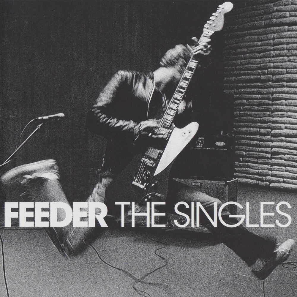 Feeder- Singles [With Booklet] [Digipak] (CD)-BoldPlay