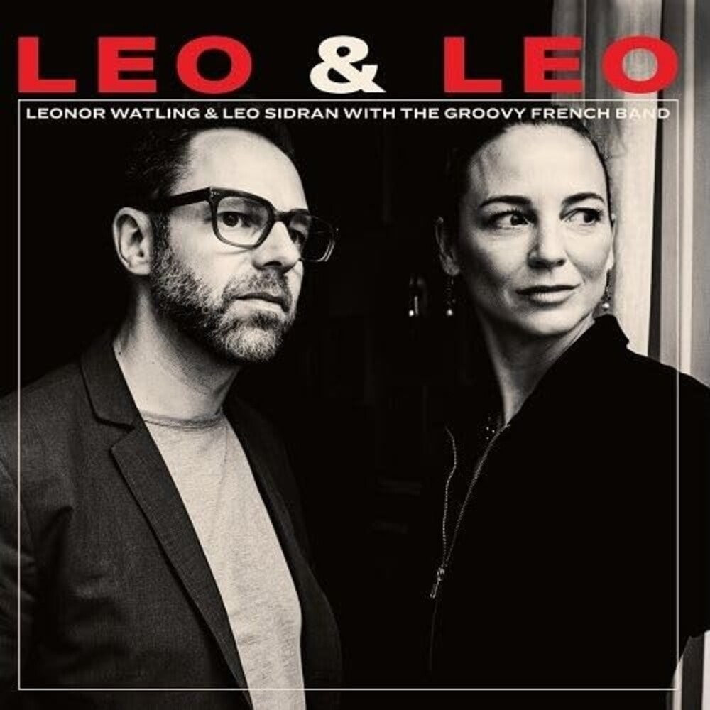 Leonor Watling  / Sidran,Leo / Groovy French Band- Leo & Leo (Spa) (CD)-BoldPlay