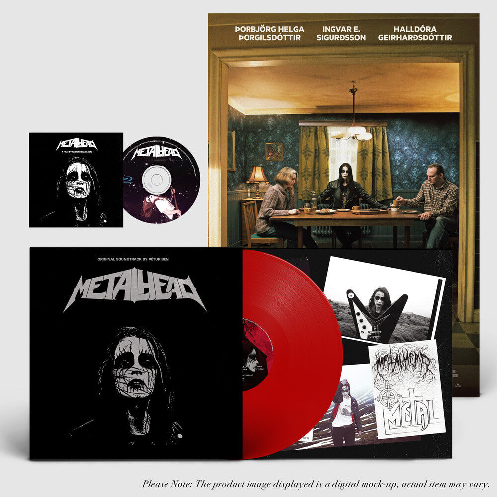 Petur Ben (Colv) (Ltd) (Post) (Red) (Wb) (Wbr)- Metalhead - O.S.T. [Colored Vinyl] [Limited Edition] (Post) (Red) [With Booklet]-BoldPlay